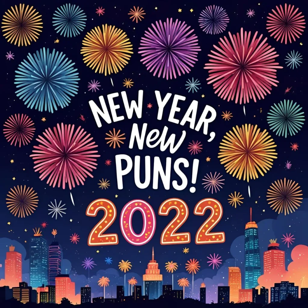 2022 New Year Puns