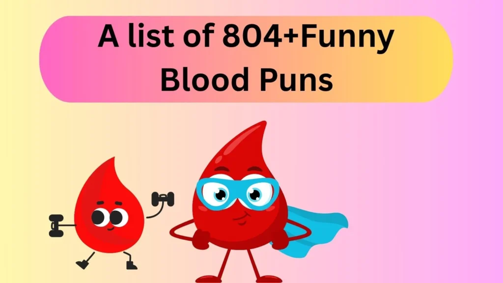 Blood Puns