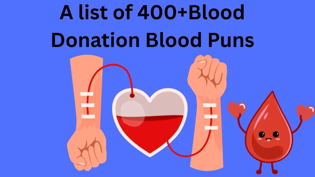 Blood Puns