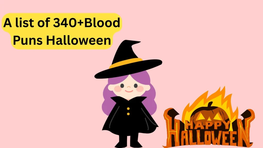 Blood Puns