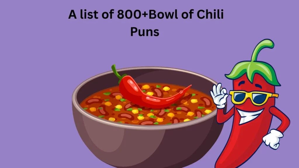 Bowl of Chili Puns