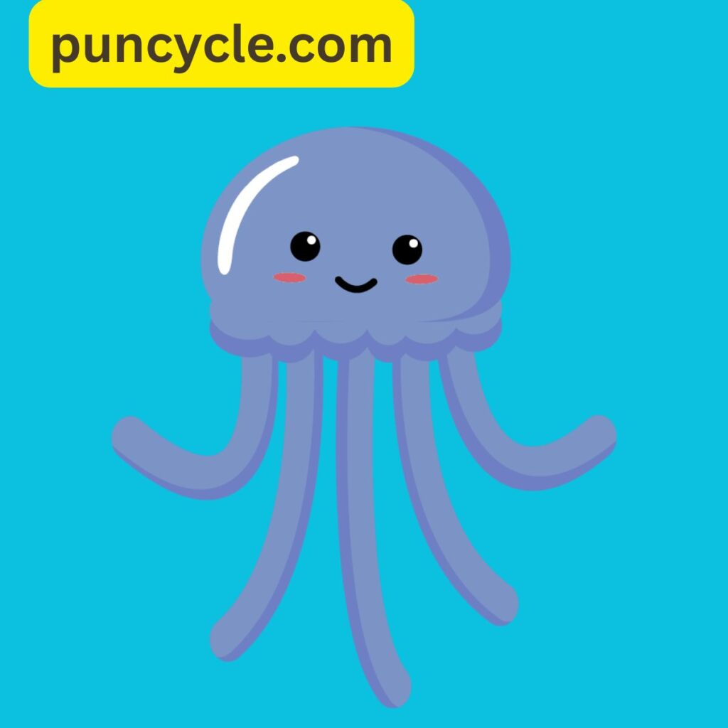 Cute Jellyfish Puns