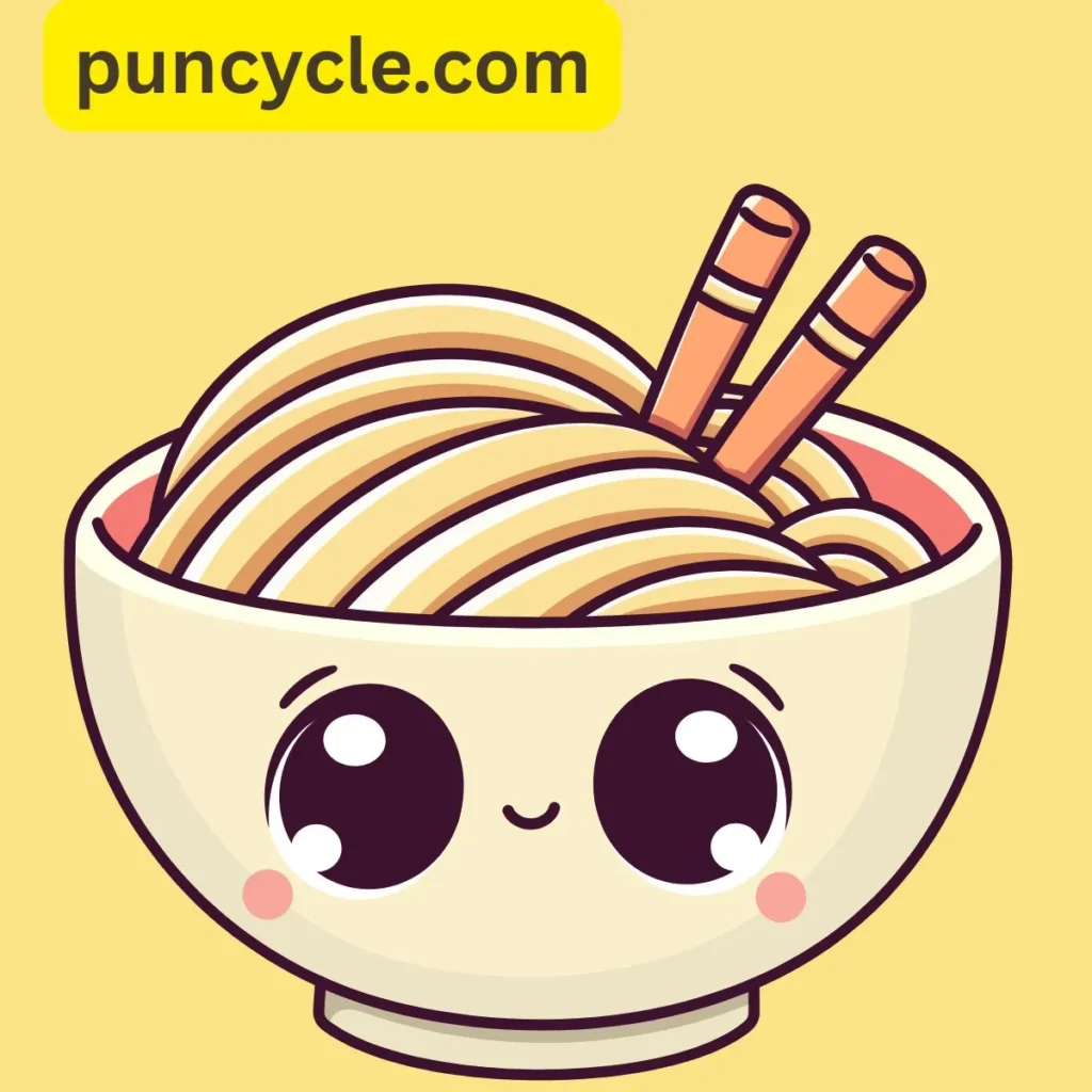  Cute Noodle Puns