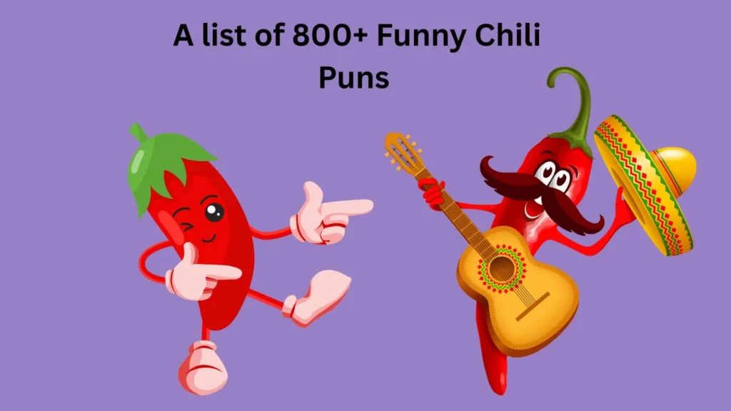 Funny Chili Puns