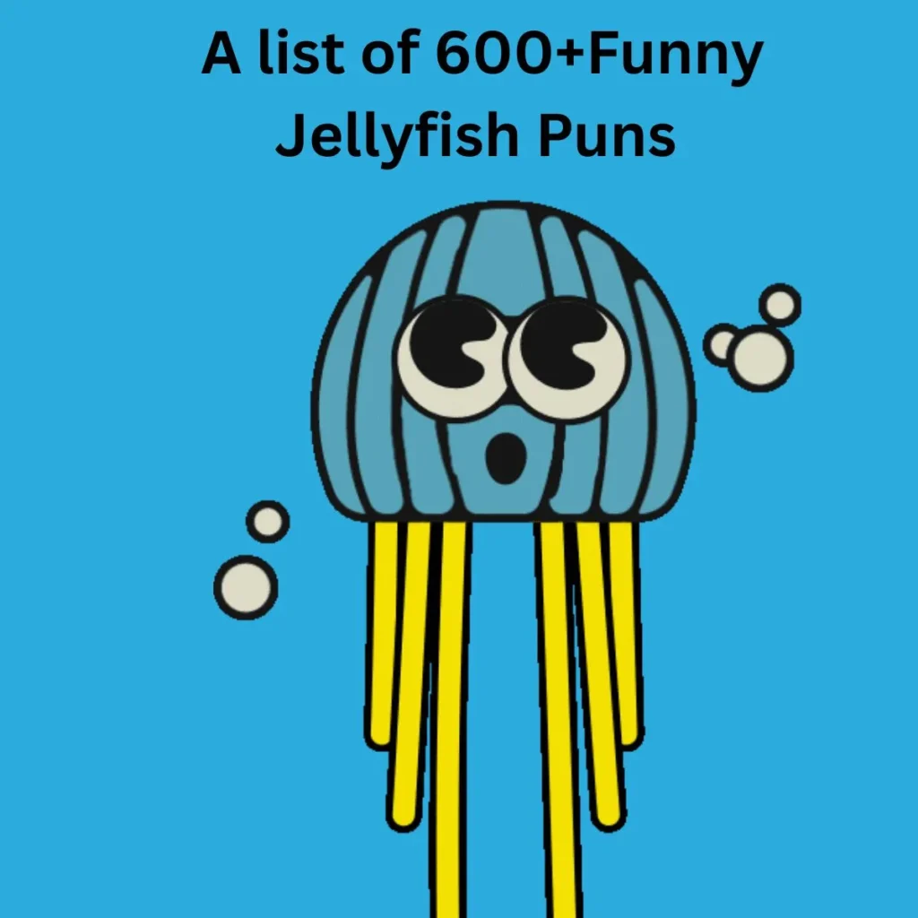 Funny Jellyfish Puns