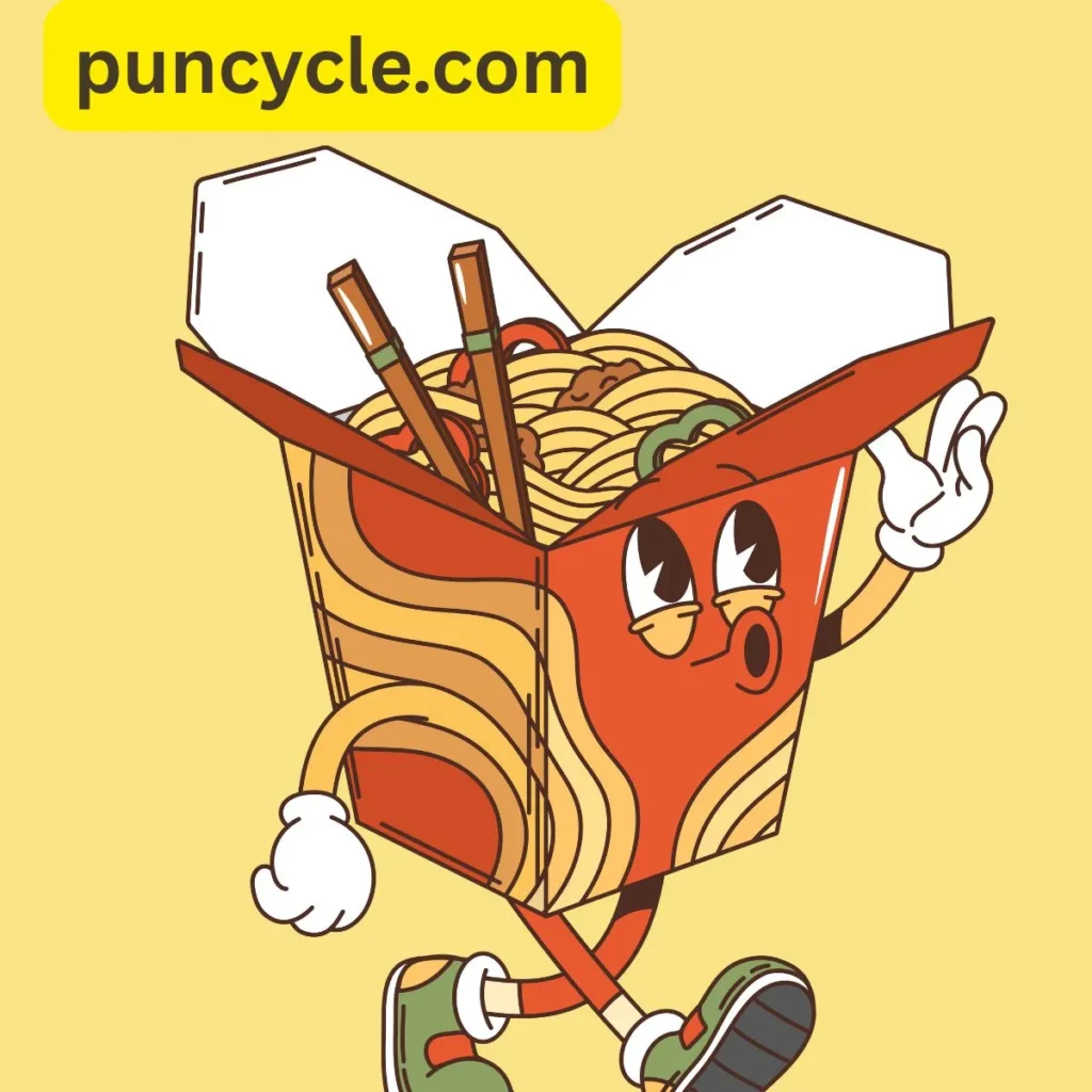 Funny Noodle Puns