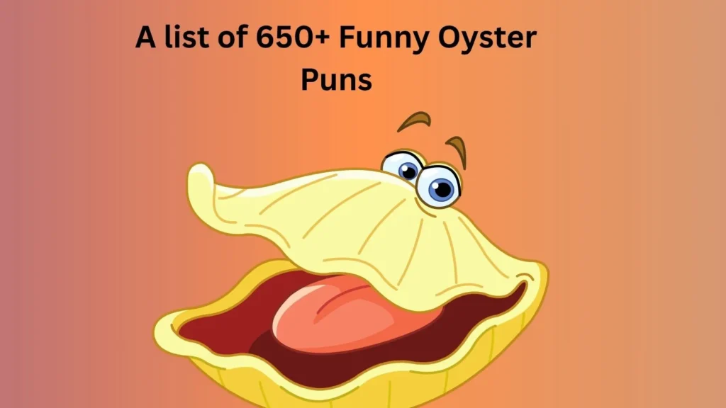 Funny Oyster Puns