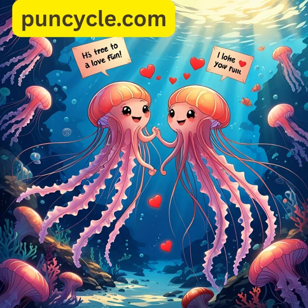 Jellyfish Puns Love