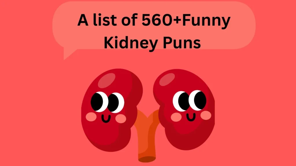 Kidney Puns