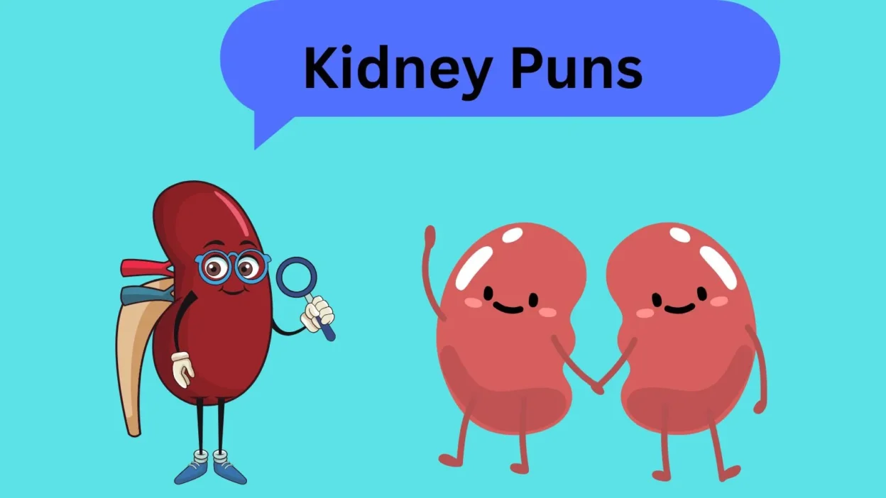 Kidney Puns