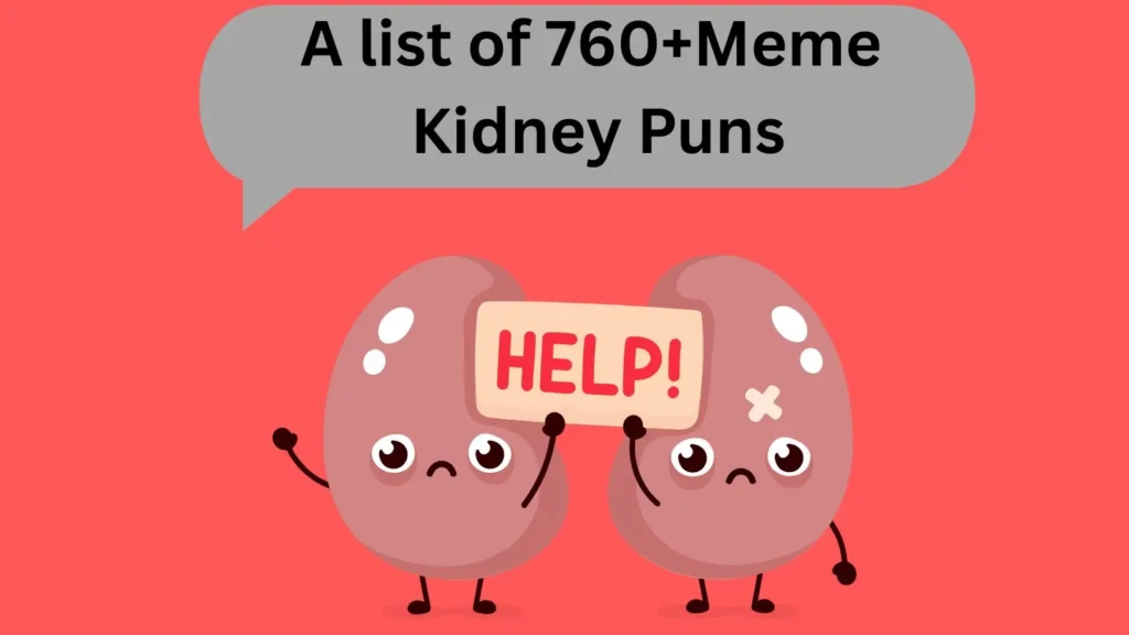 Kidney Puns