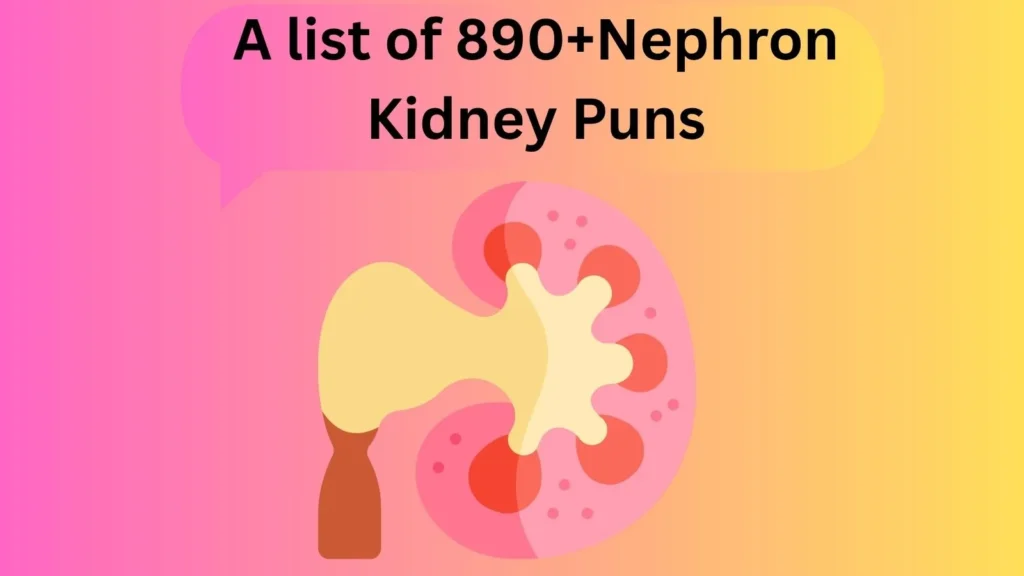 Kidney Puns