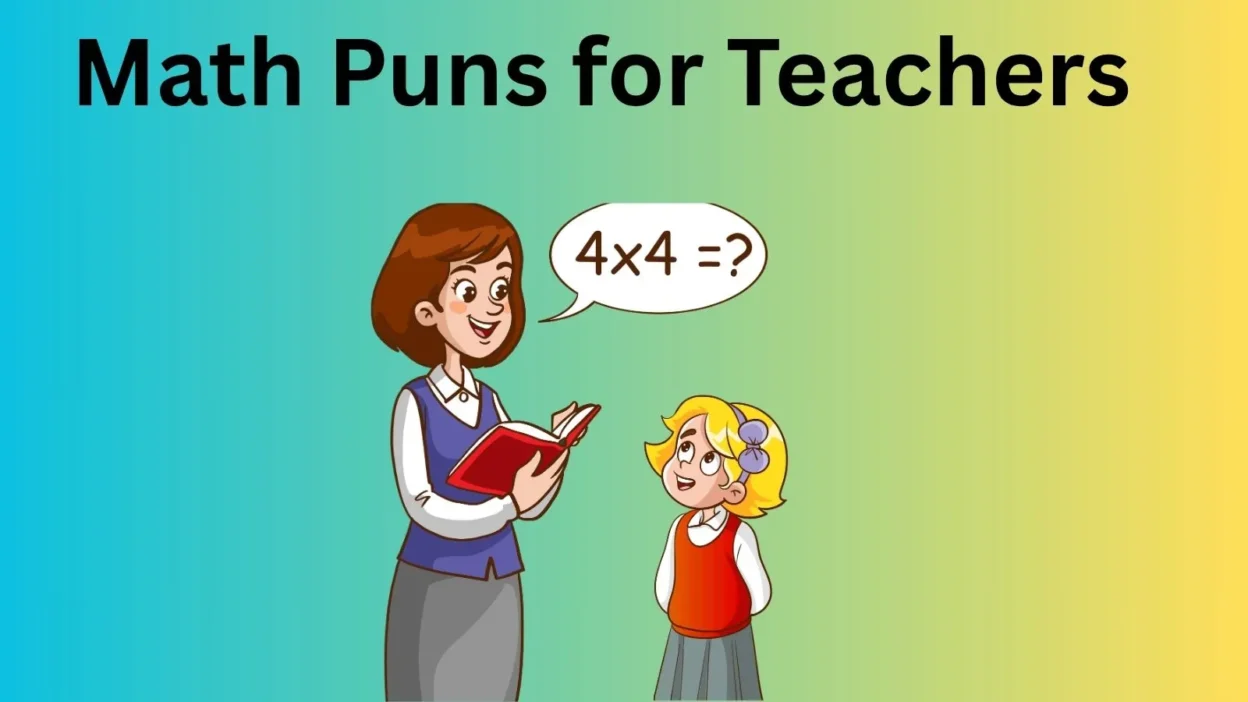 Math Puns for Teachers