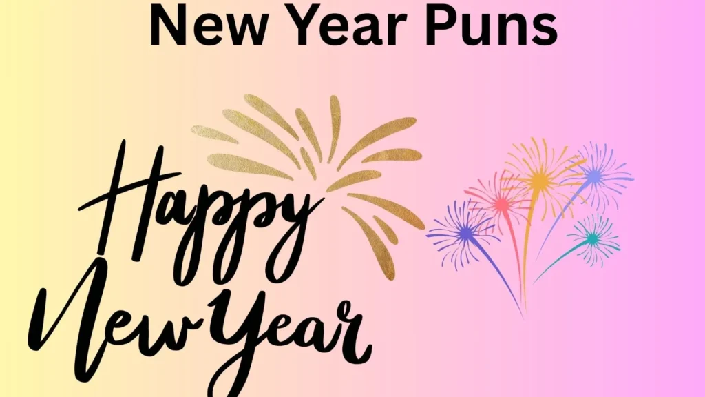 New Year Puns