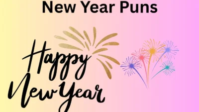 New Year Puns