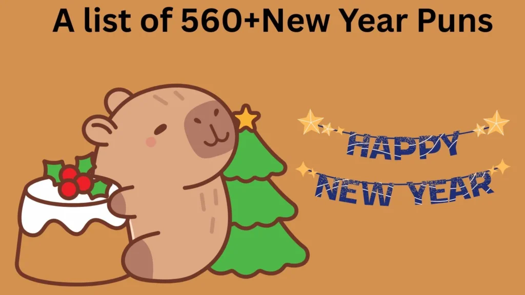 New Year Puns
