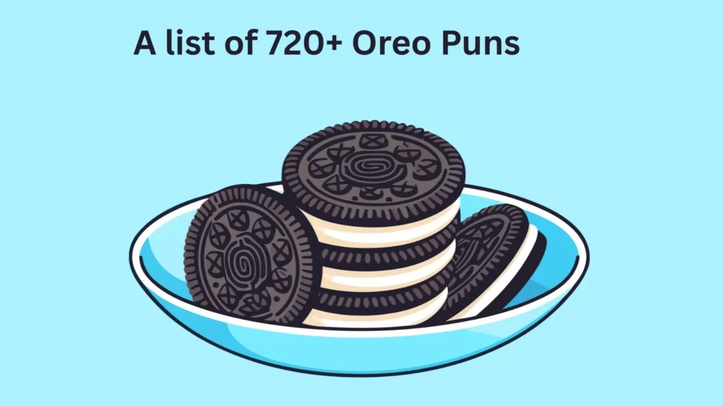 Oreo Puns