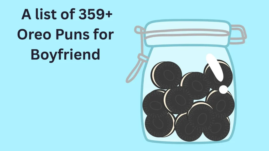 Oreo Puns