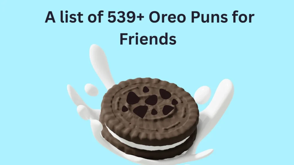 Oreo Puns