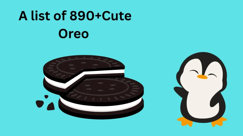 Oreo Puns
