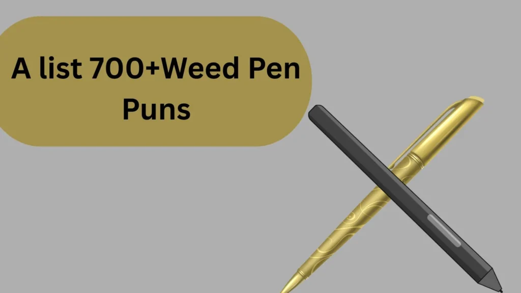 Pen Puns