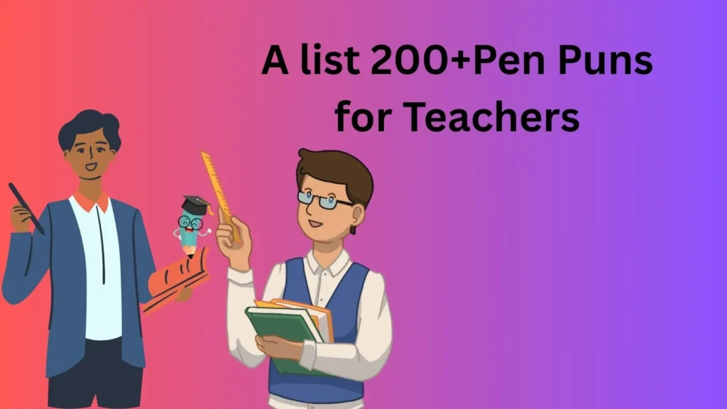 Pen Puns