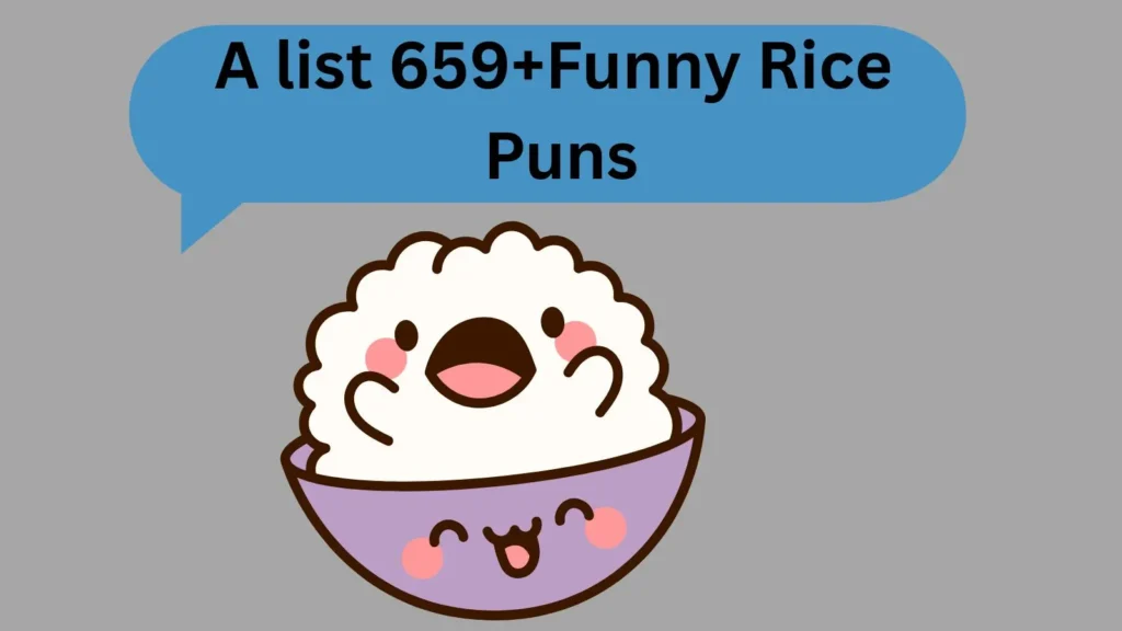Rice Puns