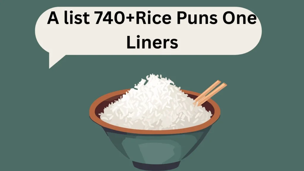 Rice Puns
