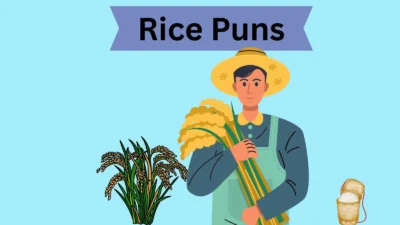 Rice Puns