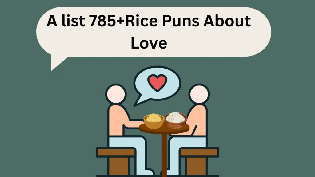 Rice Puns