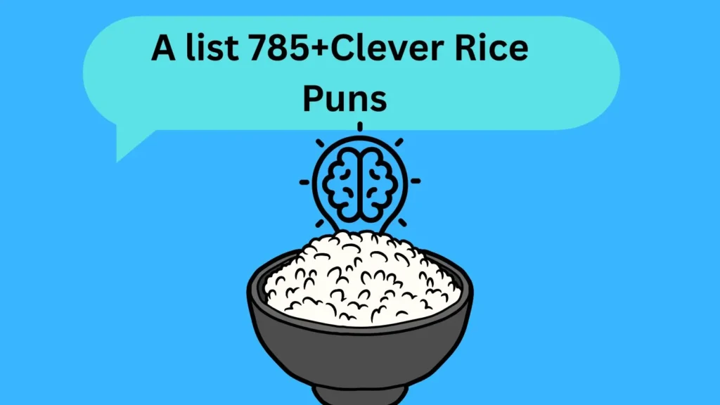 Rice Puns