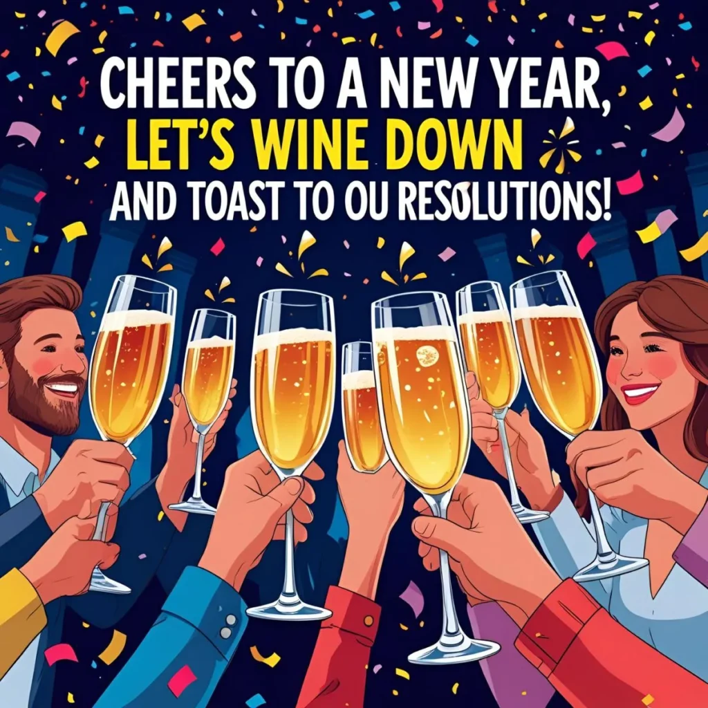 Short New Year Puns