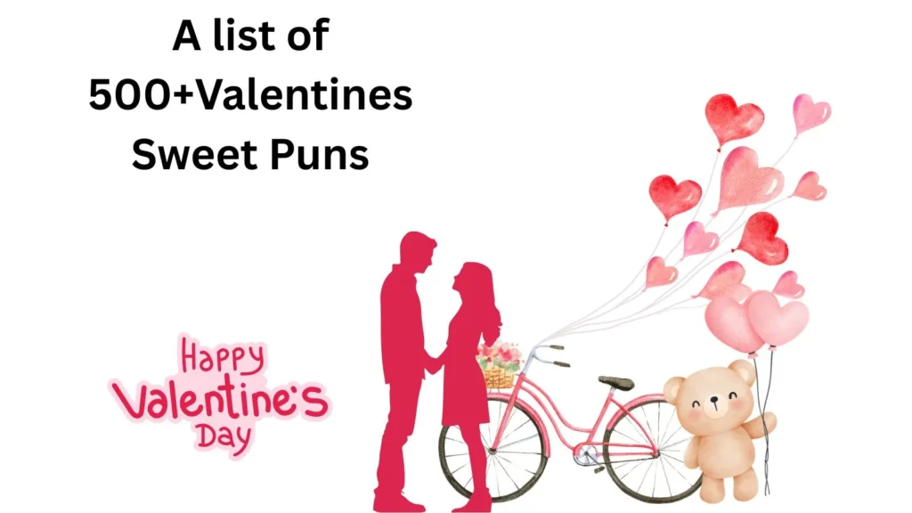 Valentines Sweet Puns