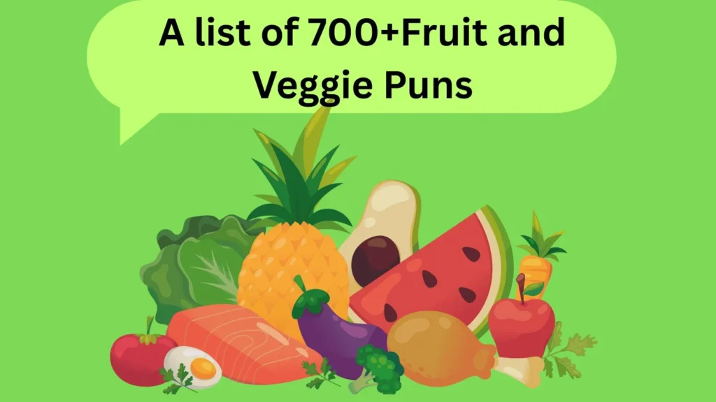 Veggie Puns