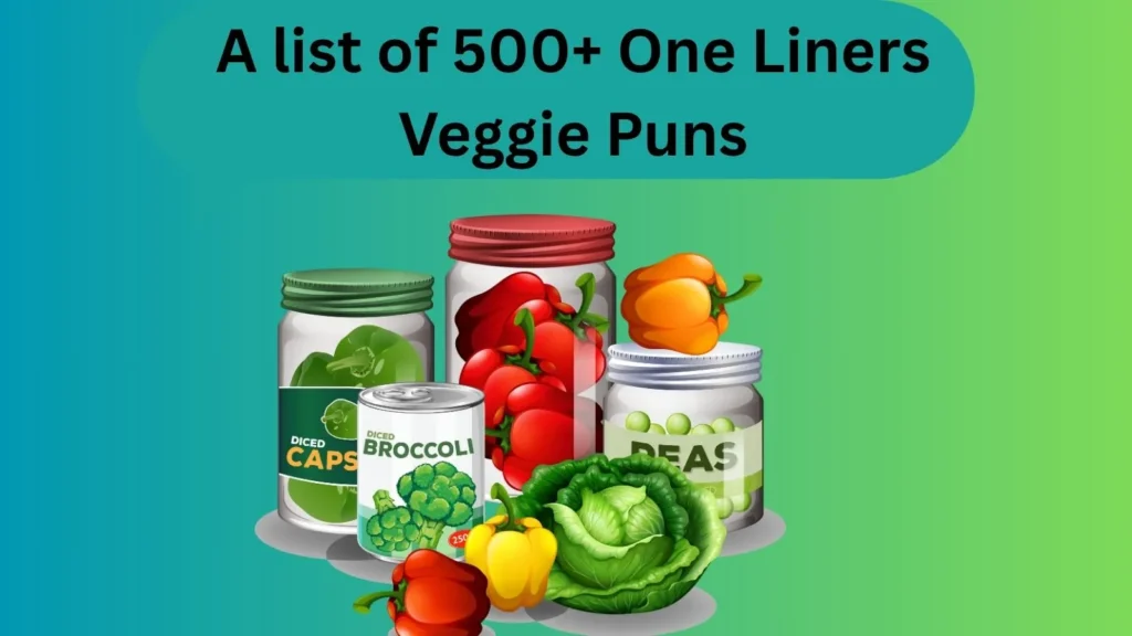 Veggie Puns
