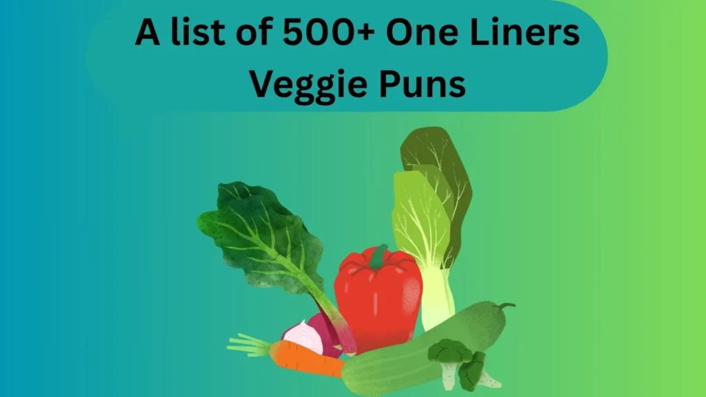 Veggie Puns