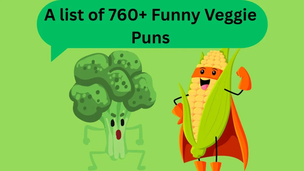 Veggie Puns