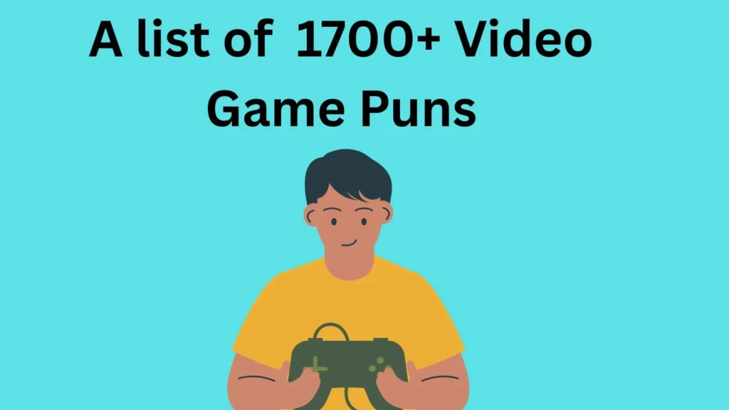 Video Game Puns