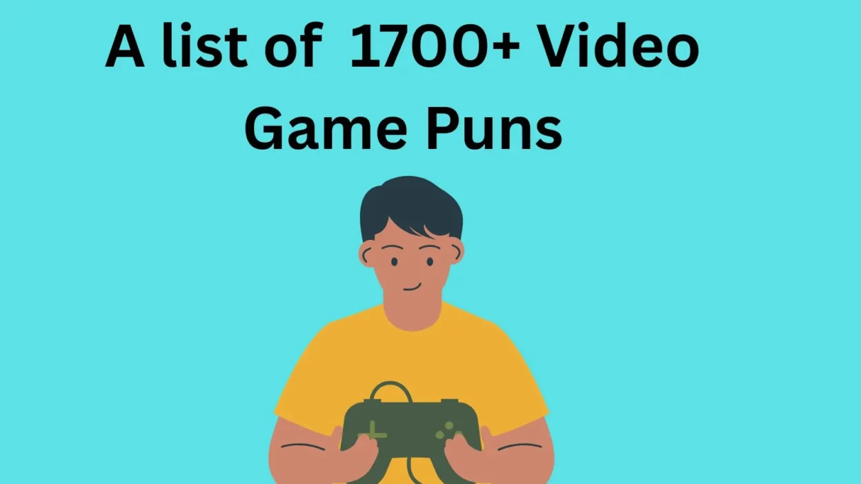 Video Game Puns