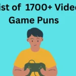 Video Game Puns