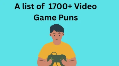 Video Game Puns