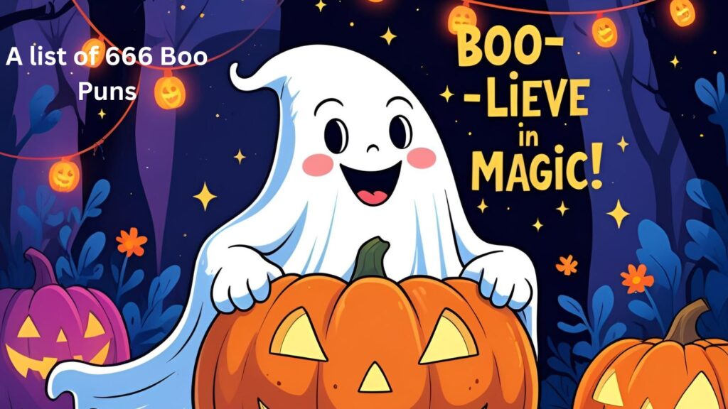 Boo Puns
