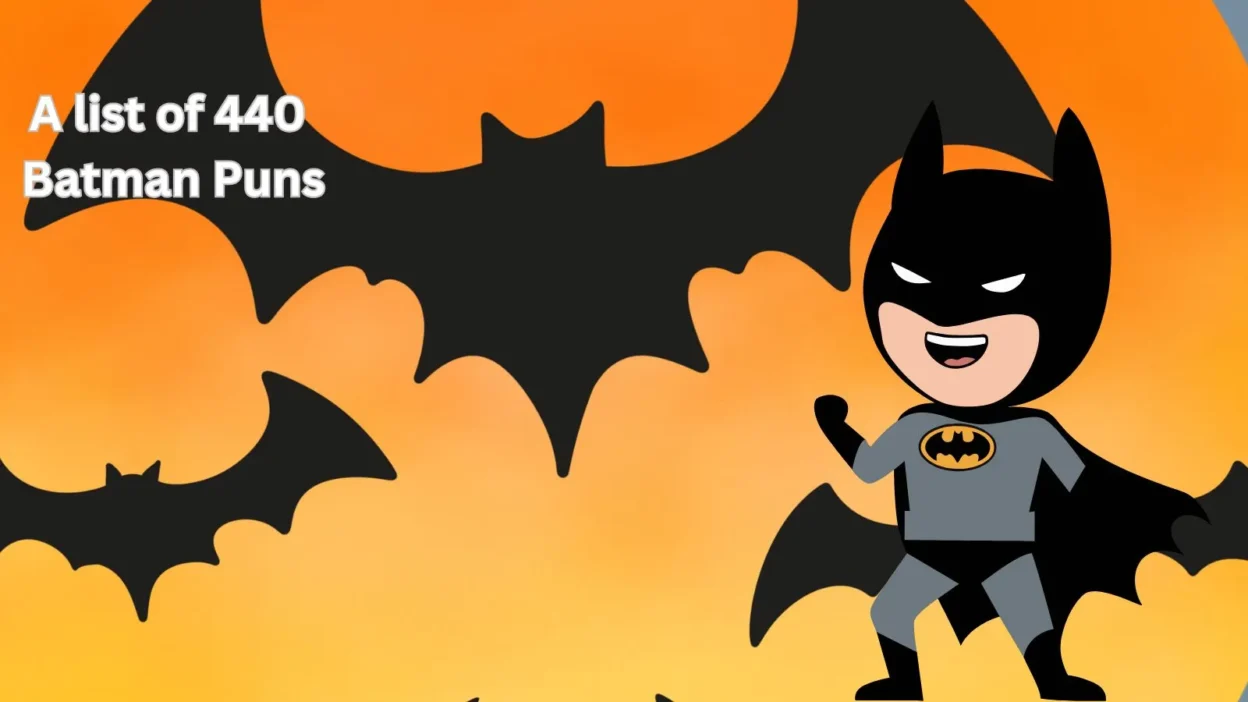 Batman Puns