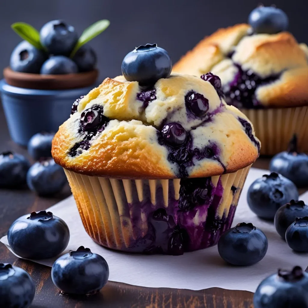 Blueberry Muffin Puns