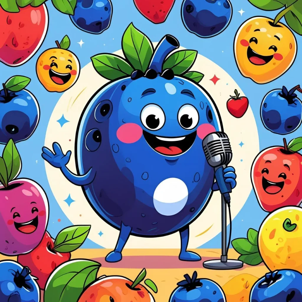 Blueberry Puns One Liners