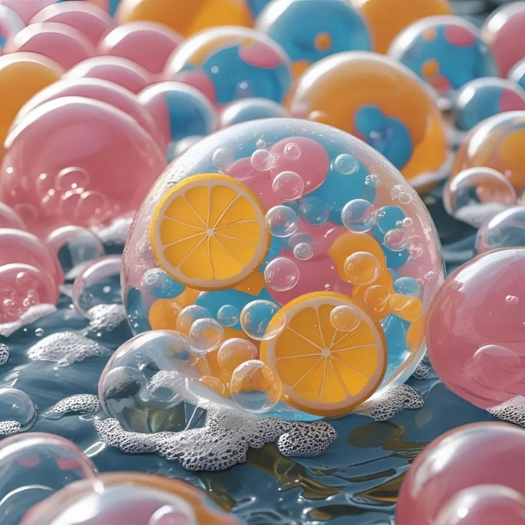 Bubble Puns for Summer