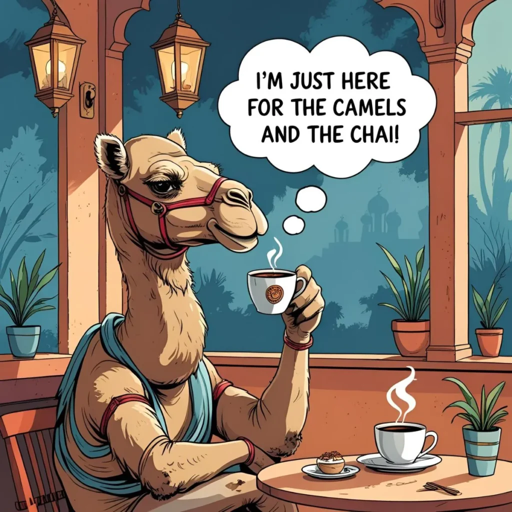 Camel Puns for Instagram