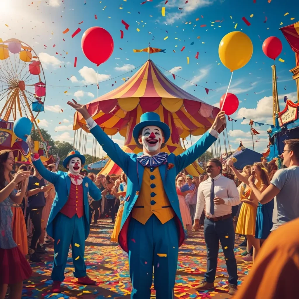 Carnival Circus Puns