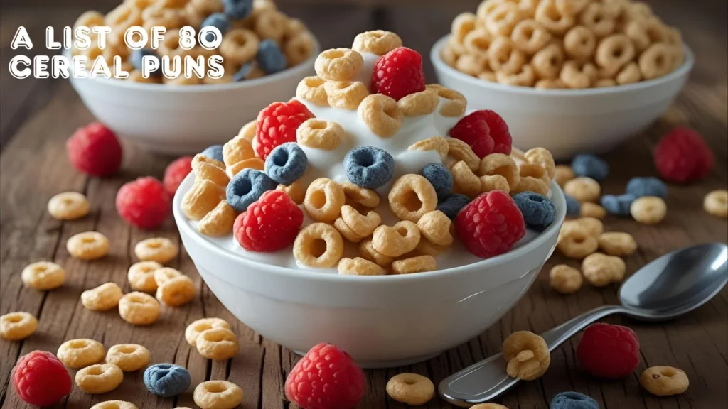 Cereal Puns