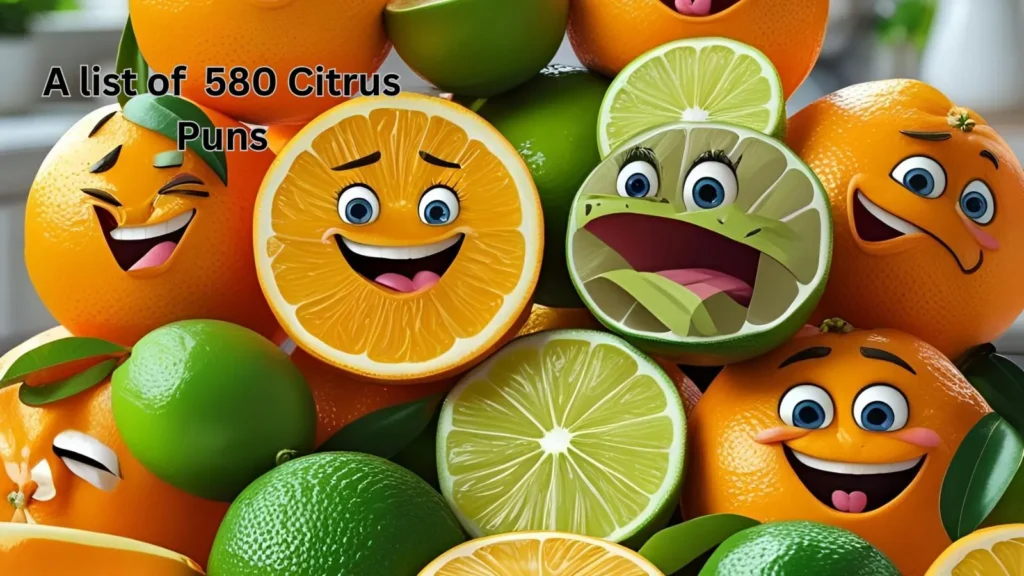 Citrus Puns